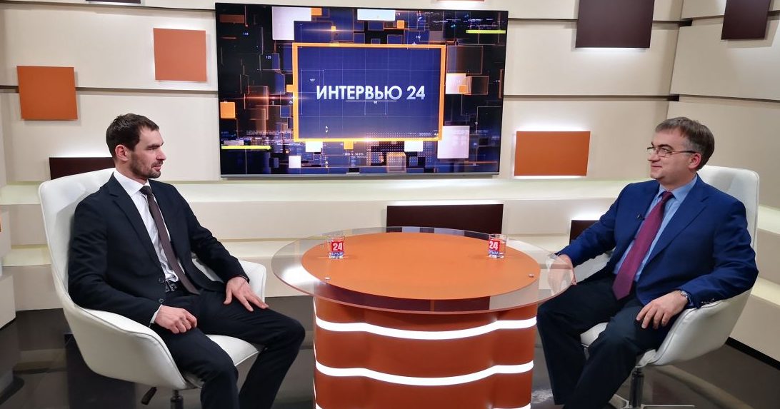 Руководитель Дирекции дал интервью телеканалу "Крым 24"