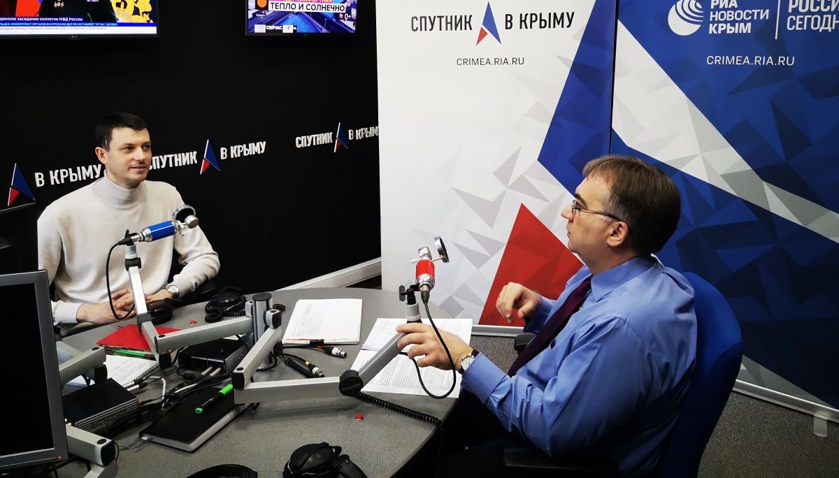 Андрей Никитченко рассказал об особенностях реализации крымской ФЦП на радио "Спутник"