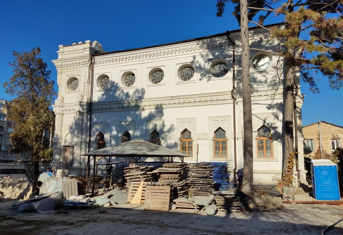 Сотрудники Дирекции проинспектировали объекты культурного наследия Симферополя