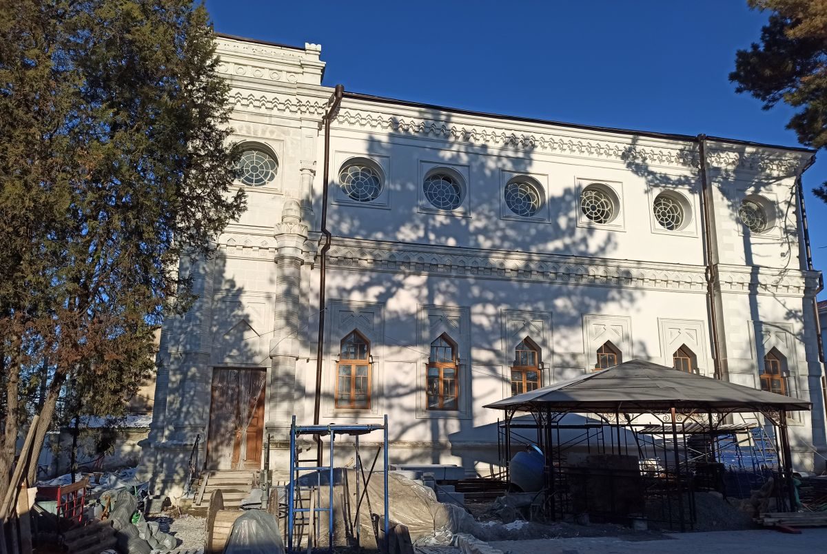 Сотрудники Дирекции  проинспектировали объекты культурного наследия ФЦП в Симферополе