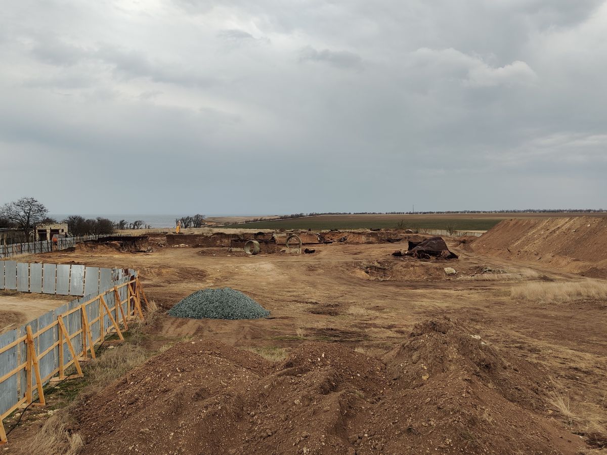 Сотрудники Дирекции проинспектировали объекты водоотведения Госпрограммы в Черноморском районе