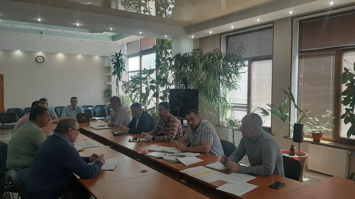 Дирекцией проведено совещание по объектам улично-дорожной сети Госпрограммы в Евпатории